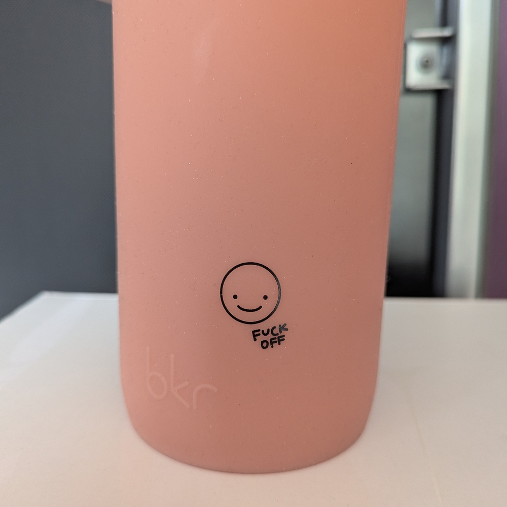 BKR Big Paloma F* Off Bottle